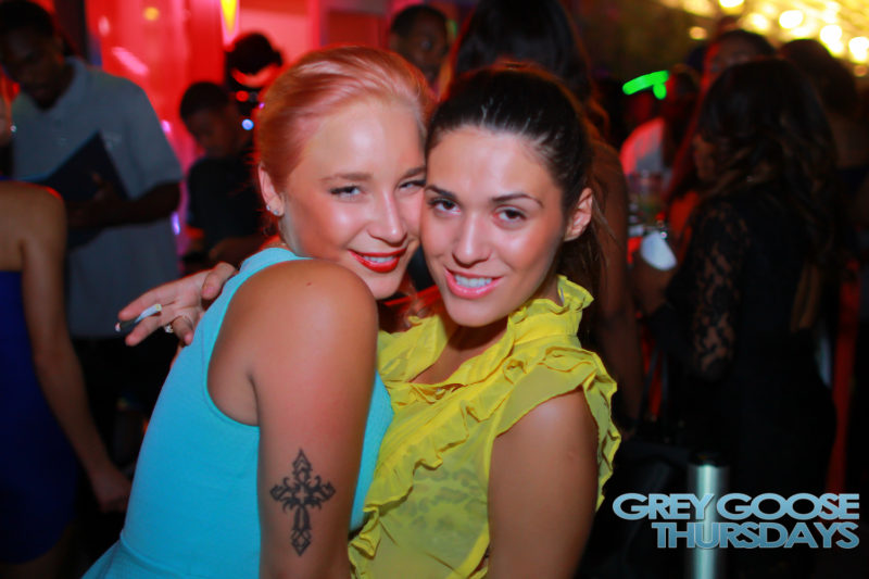 Pat Nix Birthday Kickoff at One80 Grey Goose Lounge
