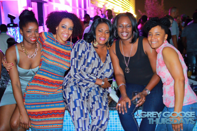 Pat Nix Birthday Kickoff at One80 Grey Goose Lounge
