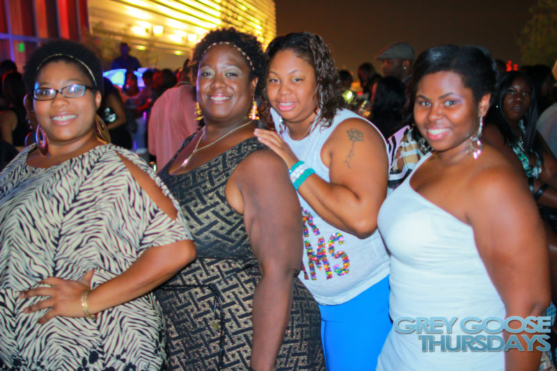 Pat Nix Birthday Kickoff at One80 Grey Goose Lounge