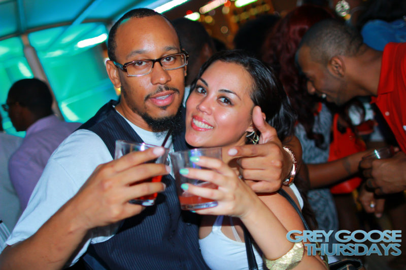 Pat Nix Birthday Kickoff at One80 Grey Goose Lounge
