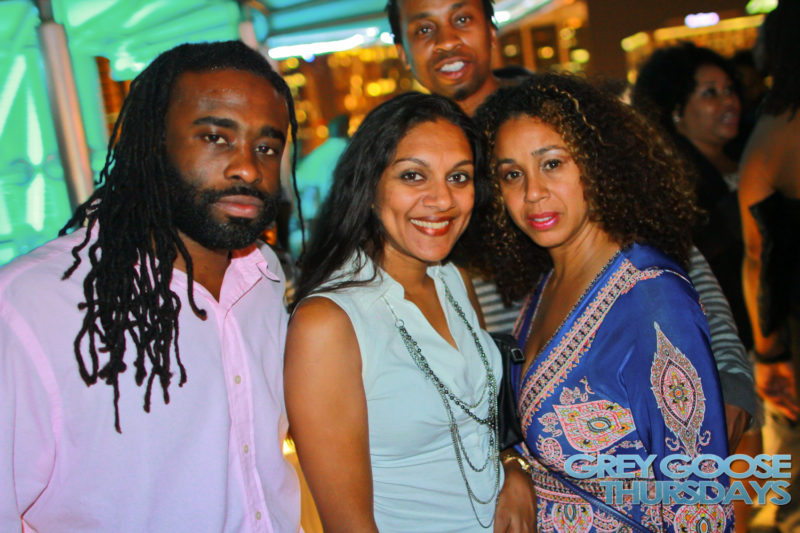 Pat Nix Birthday Kickoff at One80 Grey Goose Lounge