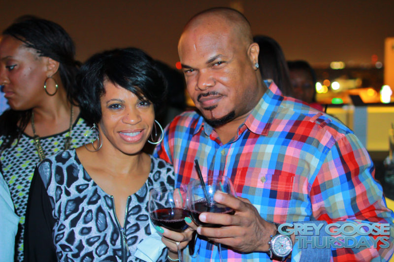Pat Nix Birthday Kickoff at One80 Grey Goose Lounge