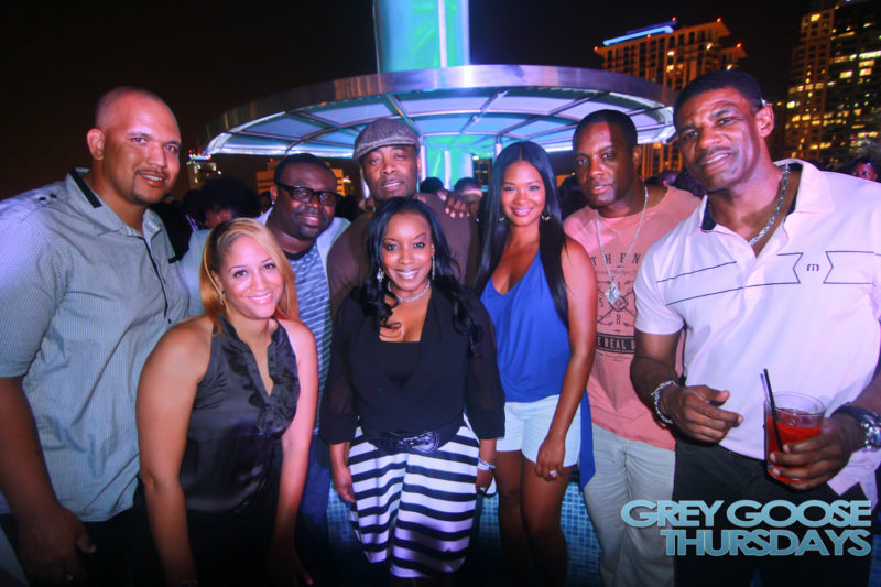 Pat Nix Birthday Kickoff at One80 Grey Goose Lounge