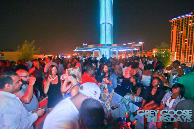Pat Nix Birthday Kickoff at One80 Grey Goose Lounge