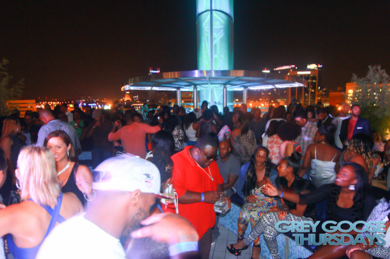 Pat Nix Birthday Kickoff at One80 Grey Goose Lounge