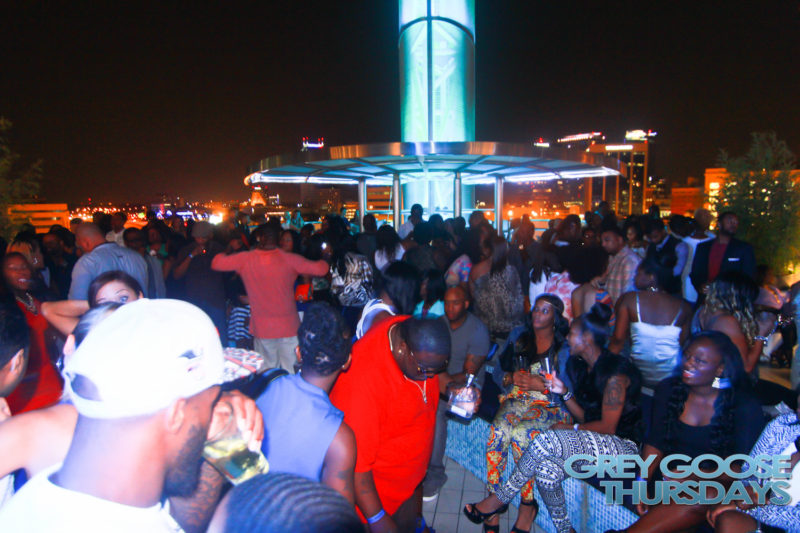 Pat Nix Birthday Kickoff at One80 Grey Goose Lounge