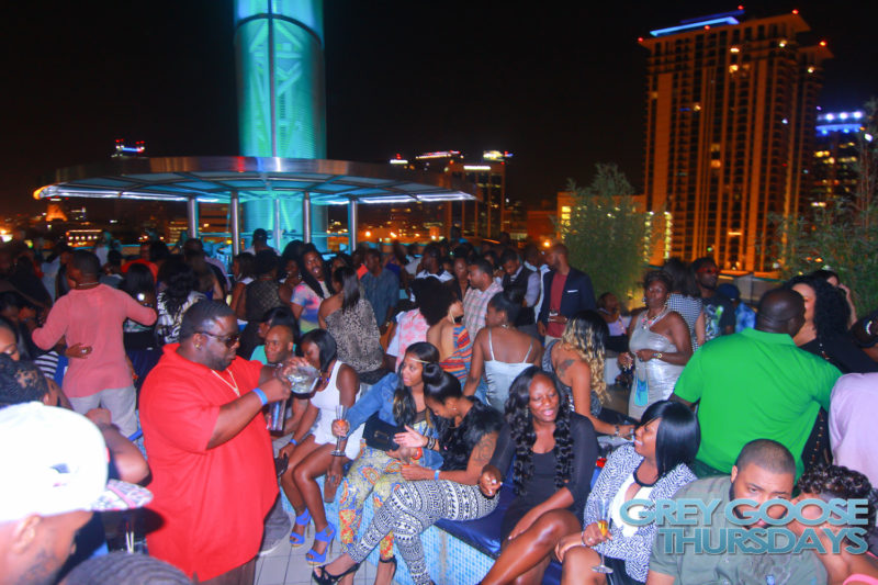 Pat Nix Birthday Kickoff at One80 Grey Goose Lounge