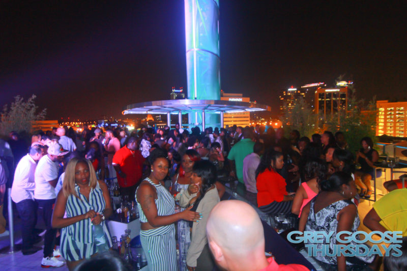 Pat Nix Birthday Kickoff at One80 Grey Goose Lounge