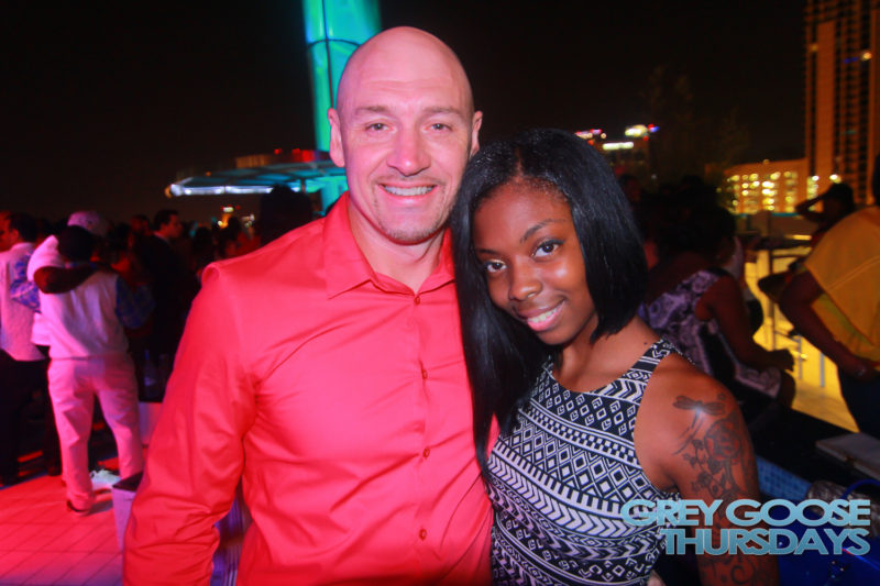 Pat Nix Birthday Kickoff at One80 Grey Goose Lounge