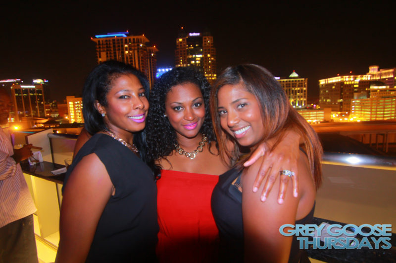 Pat Nix Birthday Kickoff at One80 Grey Goose Lounge