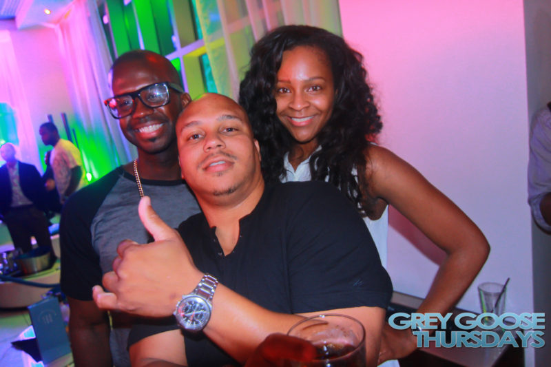 Pat Nix Birthday Kickoff at One80 Grey Goose Lounge