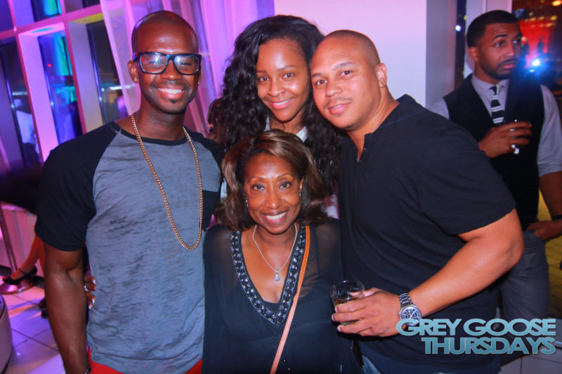 Pat Nix Birthday Kickoff at One80 Grey Goose Lounge