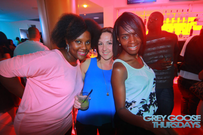 Pat Nix Birthday Kickoff at One80 Grey Goose Lounge