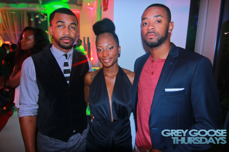Pat Nix Birthday Kickoff at One80 Grey Goose Lounge