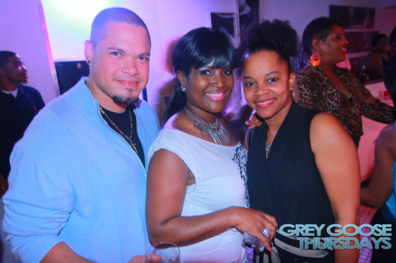 Pat Nix Birthday Kickoff at One80 Grey Goose Lounge