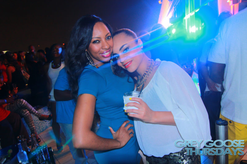 Pat Nix Birthday Kickoff at One80 Grey Goose Lounge