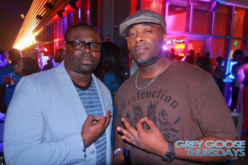 Pat Nix Birthday Kickoff at One80 Grey Goose Lounge