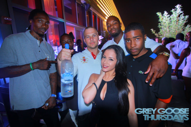 Pat Nix Birthday Kickoff at One80 Grey Goose Lounge