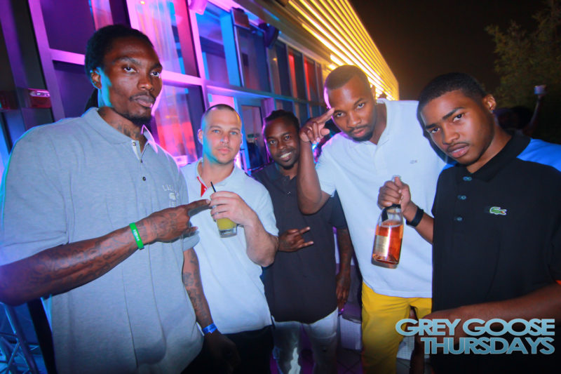 Pat Nix Birthday Kickoff at One80 Grey Goose Lounge