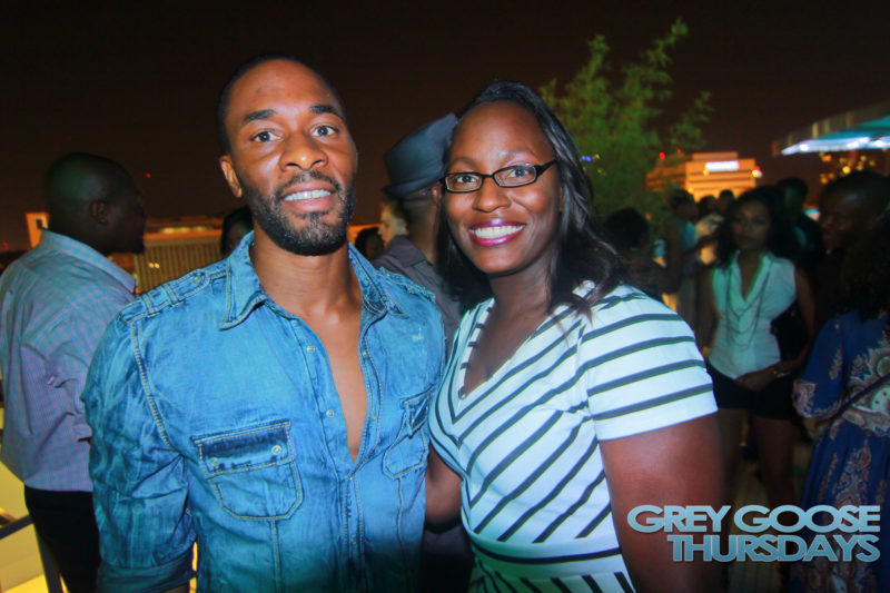 Pat Nix Birthday Kickoff at One80 Grey Goose Lounge