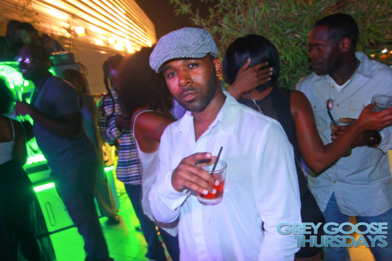 Pat Nix Birthday Kickoff at One80 Grey Goose Lounge