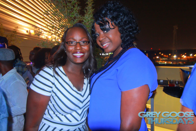 Pat Nix Birthday Kickoff at One80 Grey Goose Lounge
