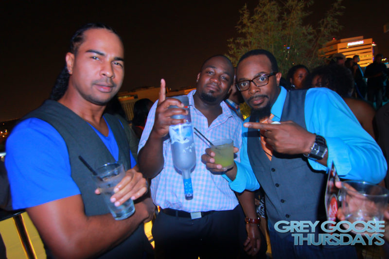 Pat Nix Birthday Kickoff at One80 Grey Goose Lounge