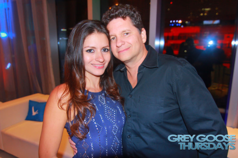 Pat Nix Birthday Kickoff at One80 Grey Goose Lounge