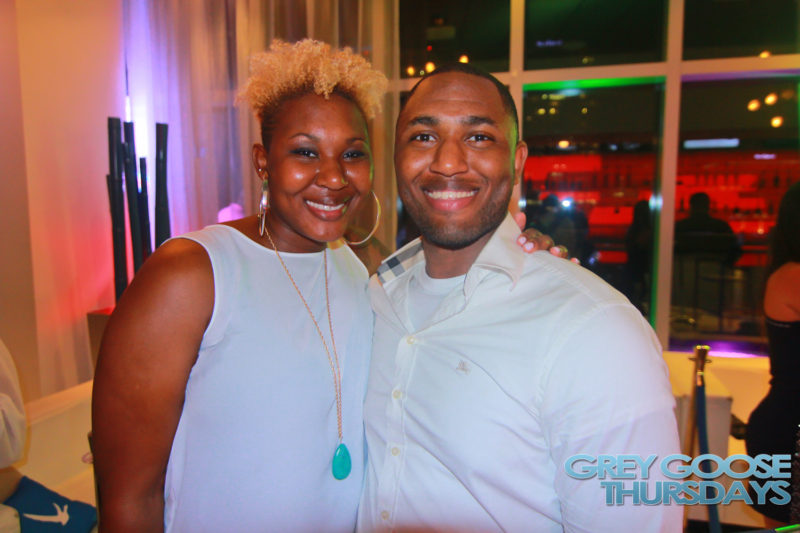 Pat Nix Birthday Kickoff at One80 Grey Goose Lounge