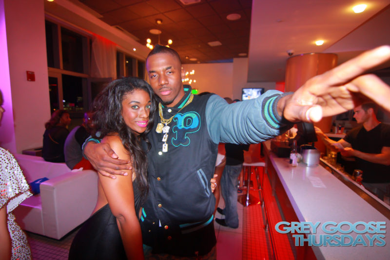 Pat Nix Birthday Kickoff at One80 Grey Goose Lounge