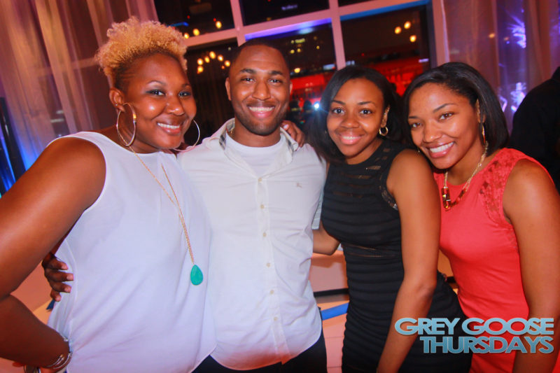 Pat Nix Birthday Kickoff at One80 Grey Goose Lounge