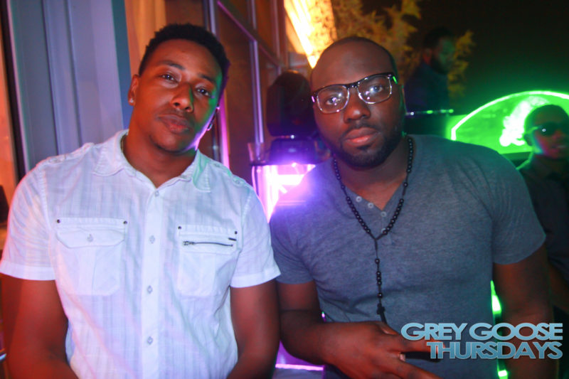 Pat Nix Birthday Kickoff at One80 Grey Goose Lounge