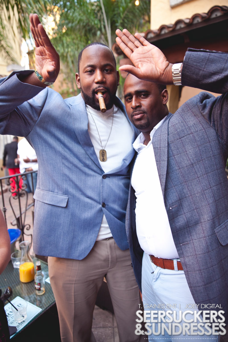 Seersuckers & Sundresses 2015 Part II | T. Gaines Ent & Joey Digital | Powered by Crown Royal Black