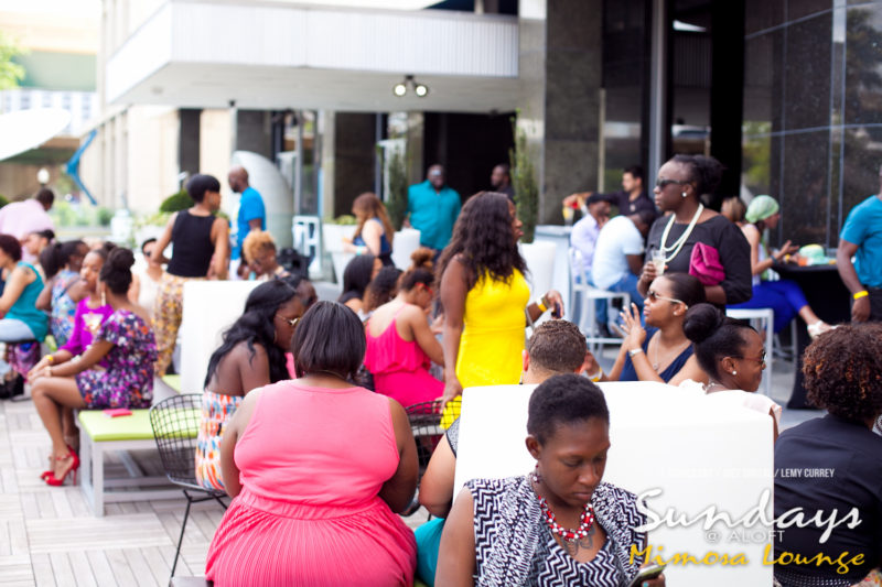 Sundays at aloft - The Mimosa Lounge