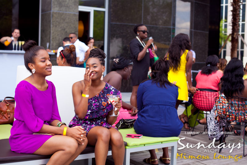 Sundays at aloft - The Mimosa Lounge