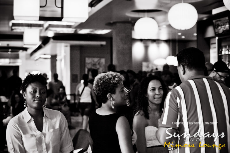 Sundays at aloft - The Mimosa Lounge