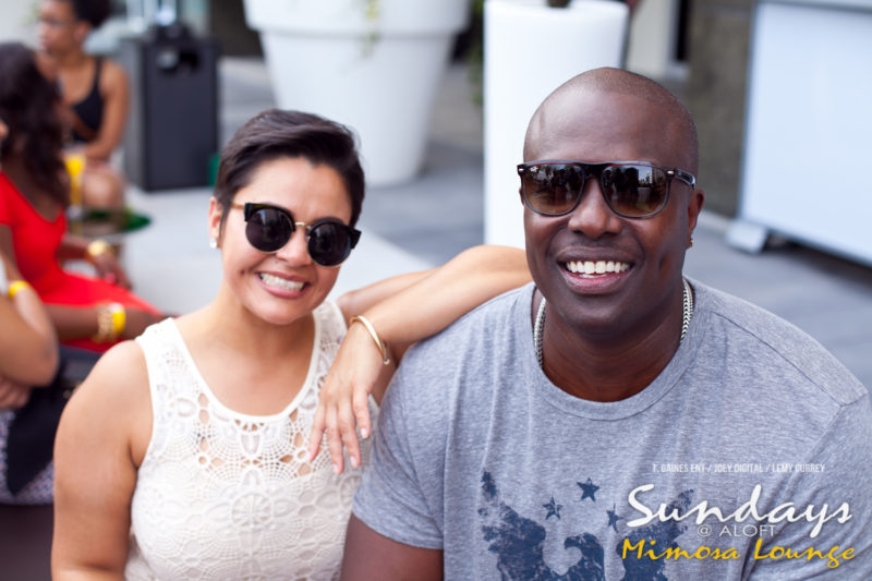 Sundays at aloft - The Mimosa Lounge