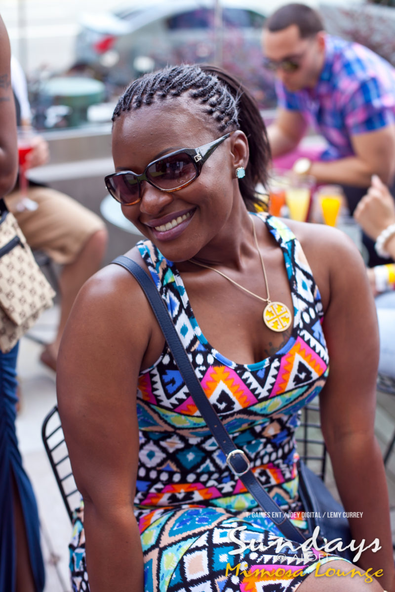 Sundays at aloft - The Mimosa Lounge