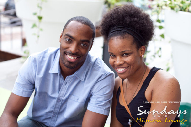 Sundays at aloft - The Mimosa Lounge