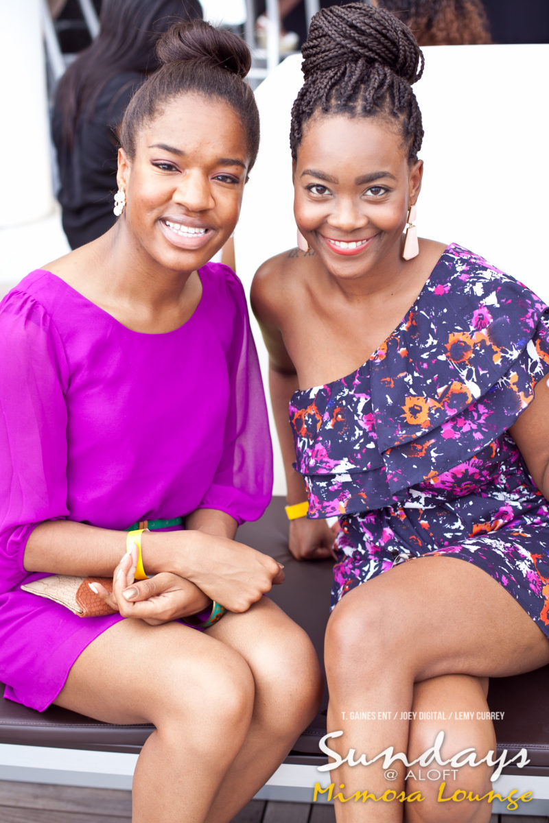 Sundays at aloft - The Mimosa Lounge