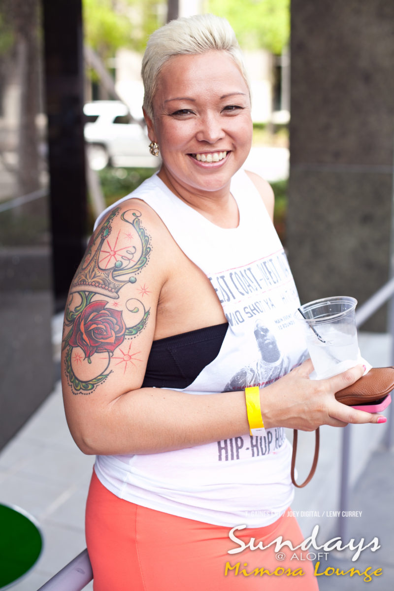 Sundays at aloft - The Mimosa Lounge