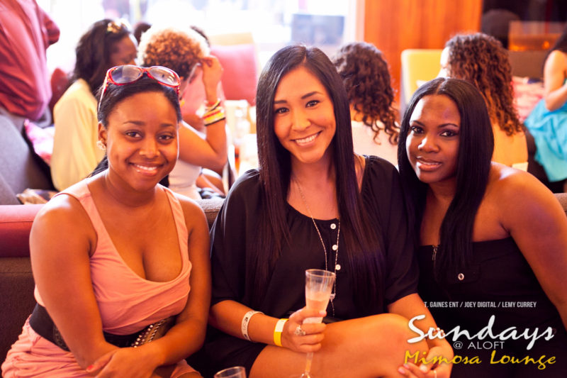 Sundays at aloft - The Mimosa Lounge