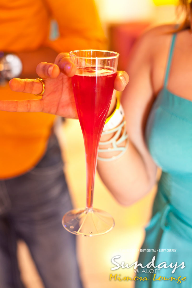 Sundays at aloft - The Mimosa Lounge