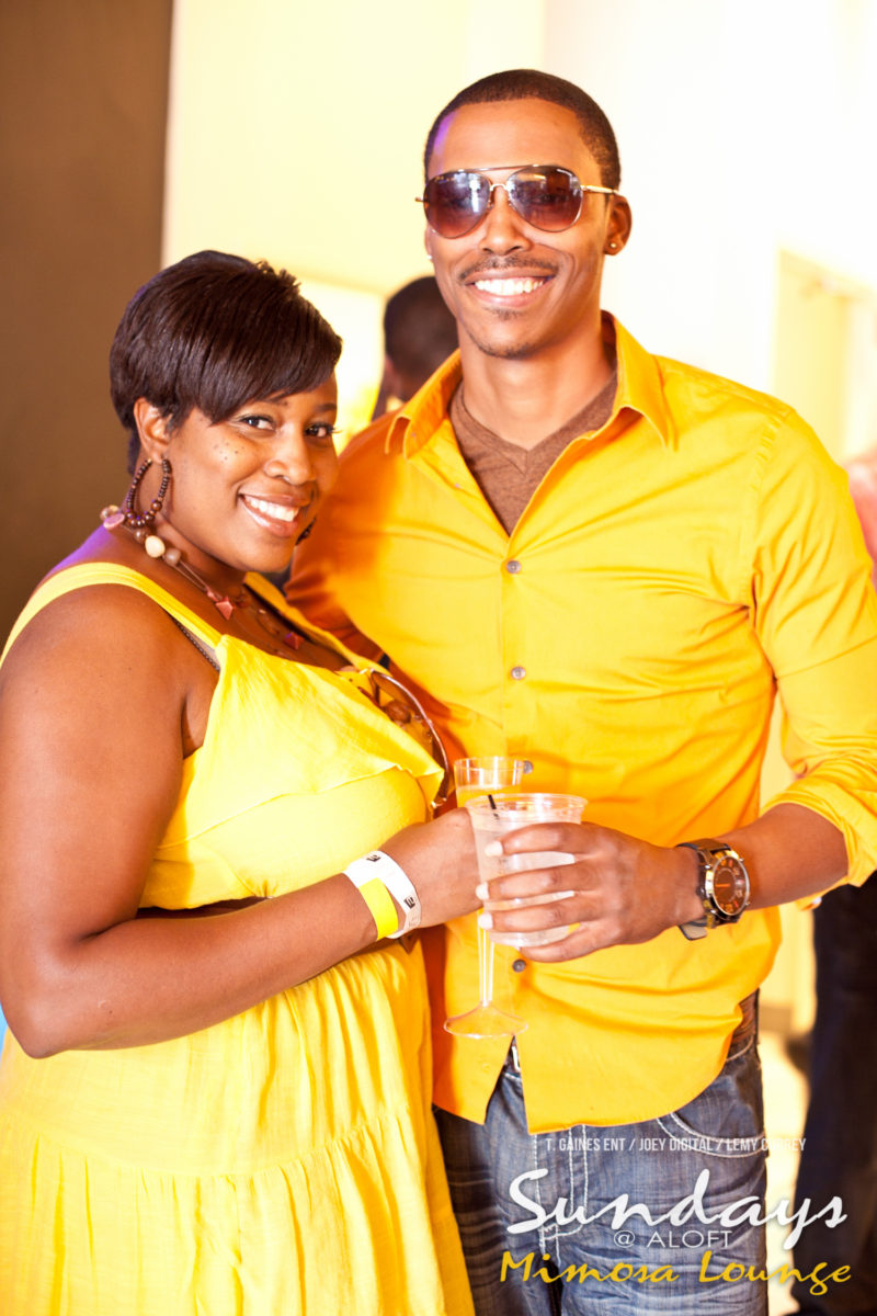 Sundays at aloft - The Mimosa Lounge