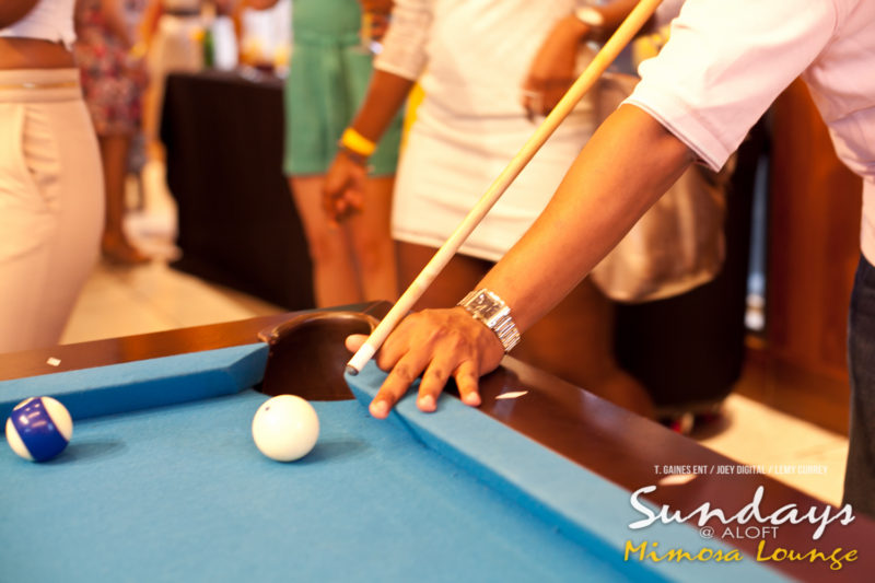 Sundays at aloft - The Mimosa Lounge