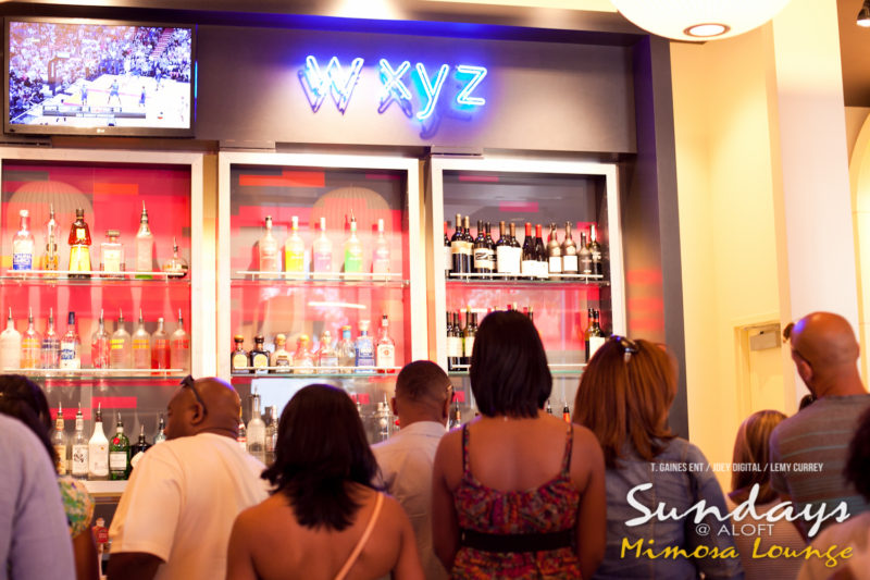 Sundays at aloft - The Mimosa Lounge