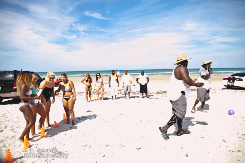 2015 T. Gaines Free Beach Party