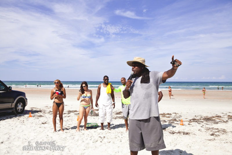 2015 T. Gaines Free Beach Party
