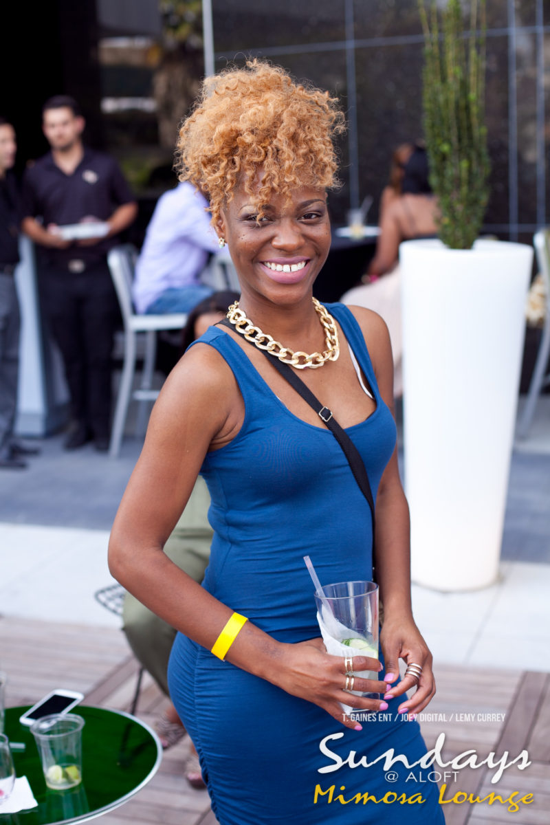 Sundays at aloft - The Mimosa Lounge