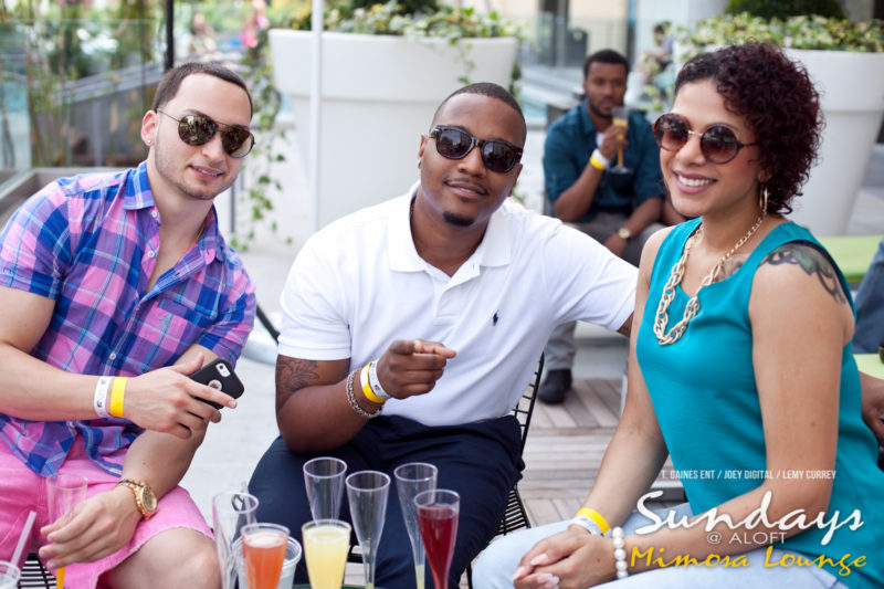 Sundays at aloft - The Mimosa Lounge